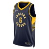 Camiseta Hombre NBA Indiana Pacers Lance Stephenson 6 2022-23 Nike Icon Edition Navy Swingman